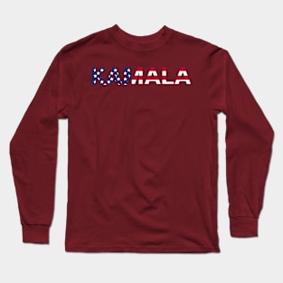 Kamala Harris for America Long Sleeve T-Shirt